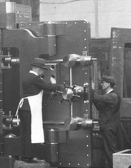 Chubb Door circa 1950